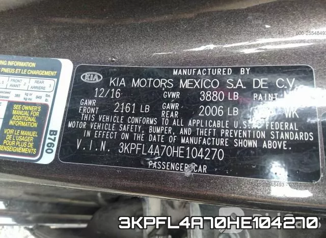 3KPFL4A70HE104270 фото 10
