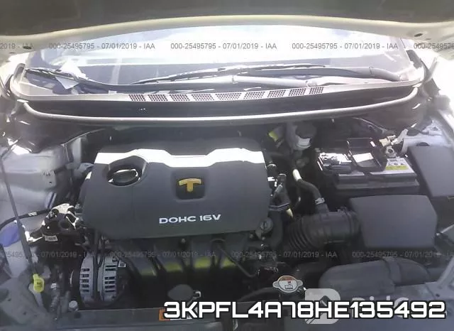 3KPFL4A78HE135492 фото 2