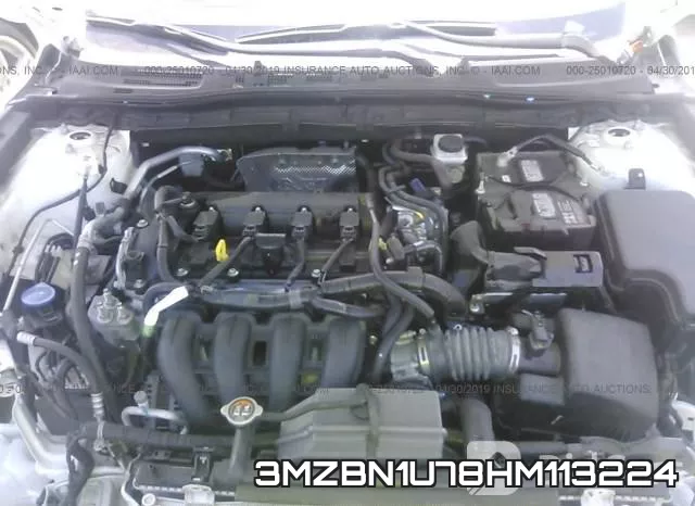 3MZBN1U78HM113224 фото 2
