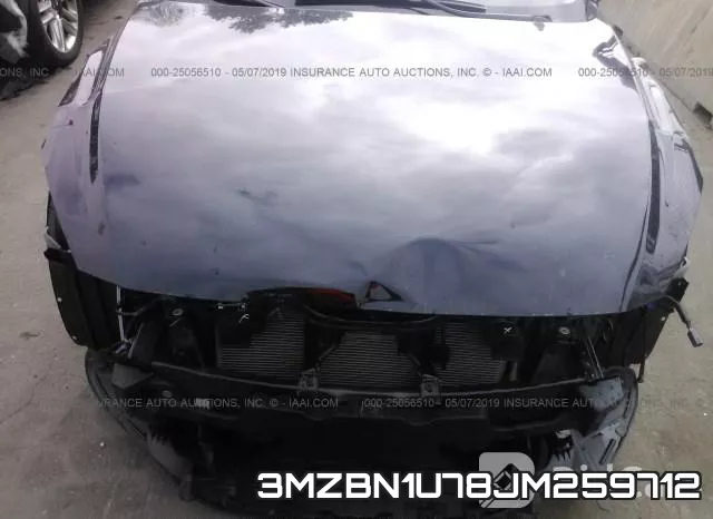 3MZBN1U78JM259712 фото 6