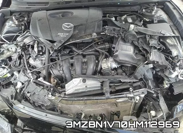 3MZBN1V70HM112969 фото 2