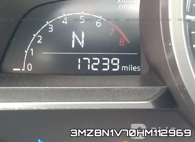 3MZBN1V70HM112969 фото 8