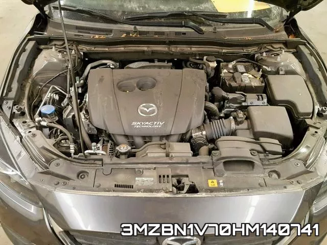 3MZBN1V70HM140741 фото 8