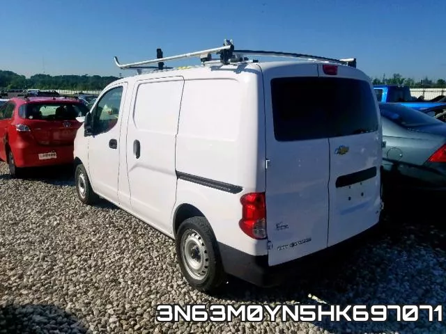 3N63M0YN5HK697071 фото 4