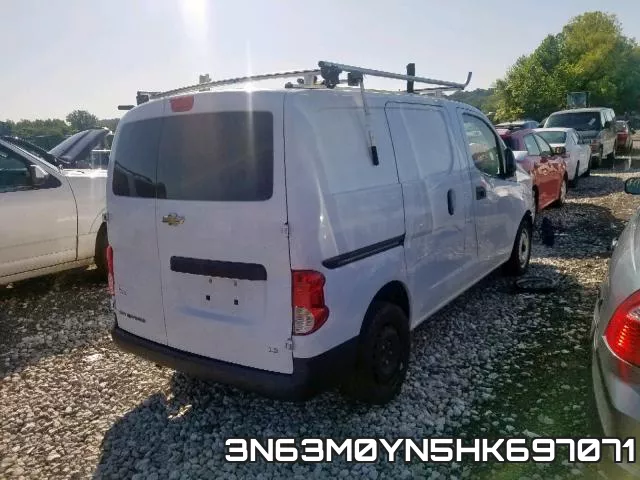 3N63M0YN5HK697071 фото 5