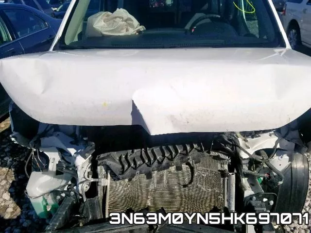 3N63M0YN5HK697071 фото 8