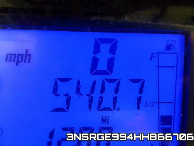 3NSRGE994HH866706 фото 9