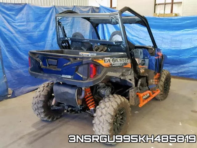 3NSRGU995KH485819 фото 5