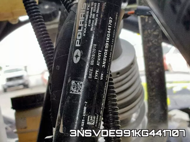 3NSVDE991KG441707 фото 2