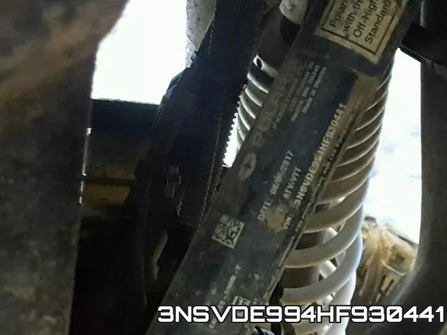 3NSVDE994HF930441 фото 2