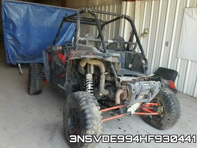 3NSVDE994HF930441 фото 4