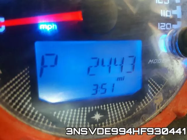 3NSVDE994HF930441 фото 9