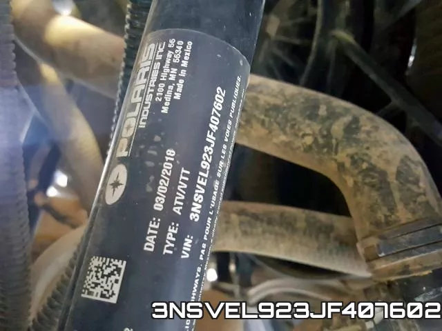 3NSVEL923JF407602 фото 2