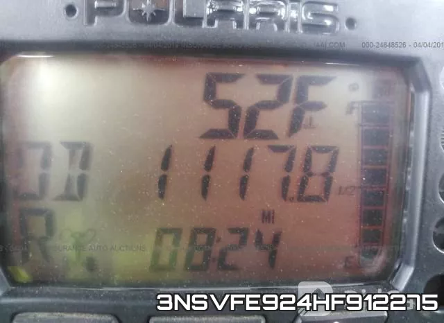 3NSVFE924HF912275 фото 8
