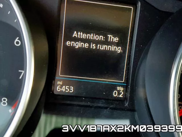3VV1B7AX2KM039399 фото 9