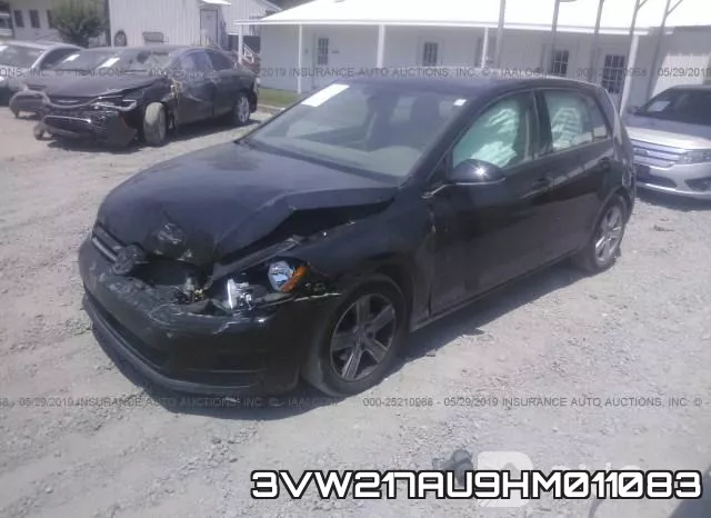 3VW217AU9HM011083 фото 3