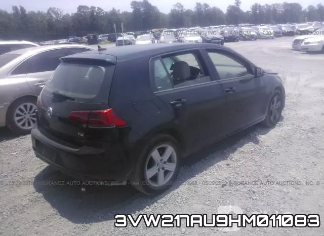 3VW217AU9HM011083 фото 5