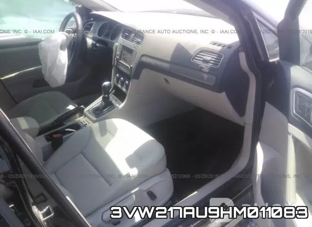 3VW217AU9HM011083 фото 6