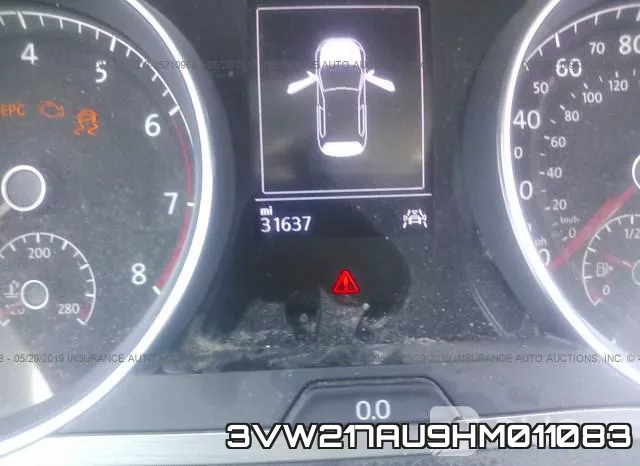 3VW217AU9HM011083 фото 8