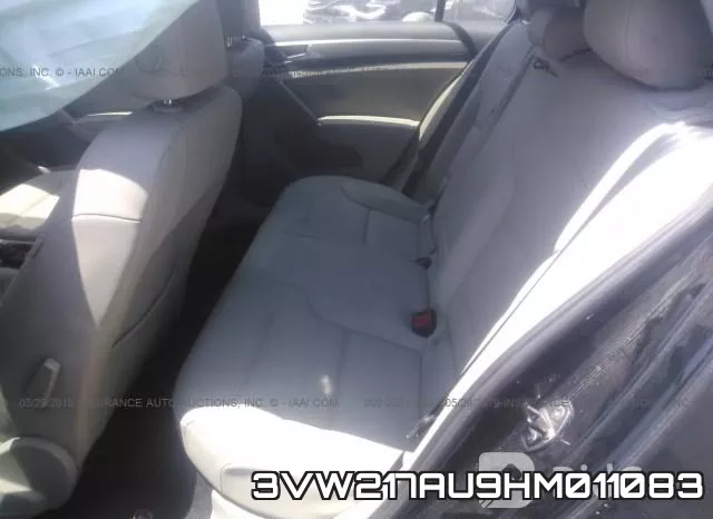 3VW217AU9HM011083 фото 9