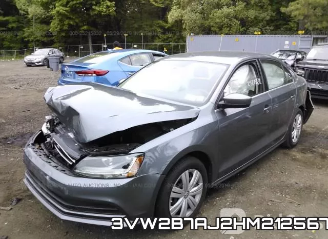 3VW2B7AJ2HM212567 фото 3