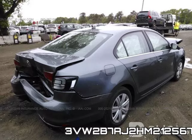3VW2B7AJ2HM212567 фото 5