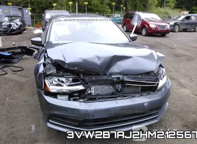 3VW2B7AJ2HM212567 фото 7