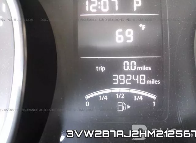 3VW2B7AJ2HM212567 фото 8