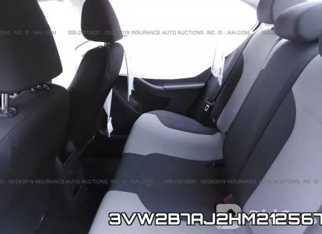 3VW2B7AJ2HM212567 фото 9