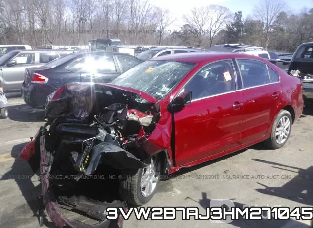 3VW2B7AJ3HM271045 фото 3