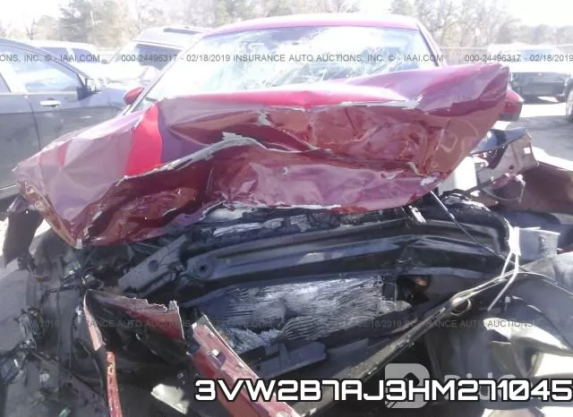 3VW2B7AJ3HM271045 фото 7