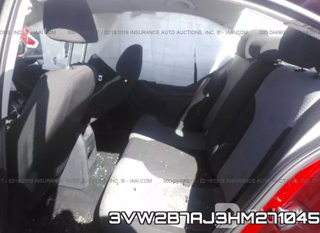 3VW2B7AJ3HM271045 фото 9