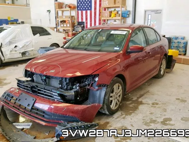 3VW2B7AJ3JM226693 фото 3