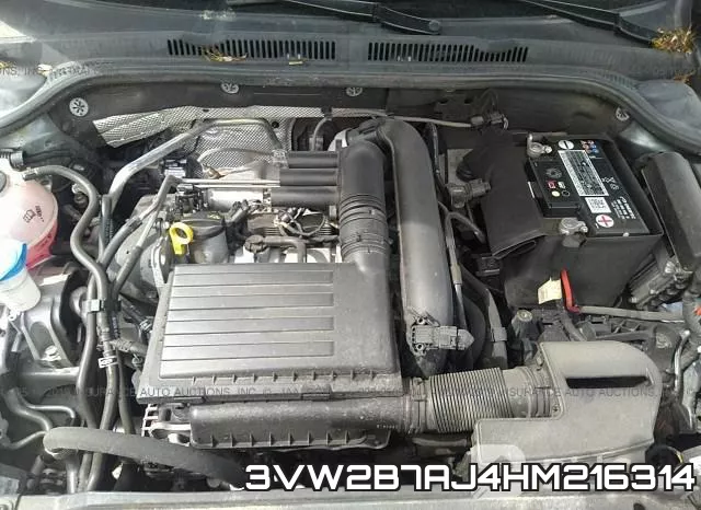 3VW2B7AJ4HM216314 фото 2