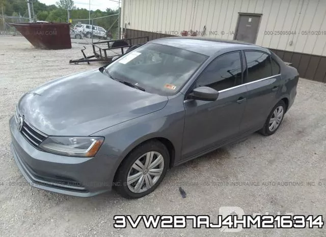 3VW2B7AJ4HM216314 фото 3