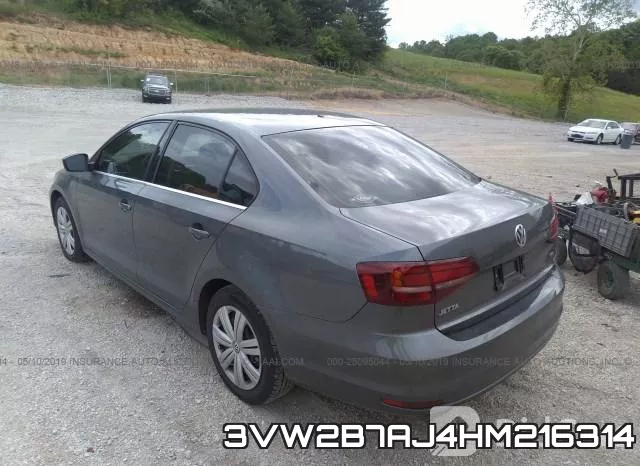 3VW2B7AJ4HM216314 фото 4