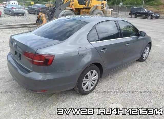 3VW2B7AJ4HM216314 фото 5