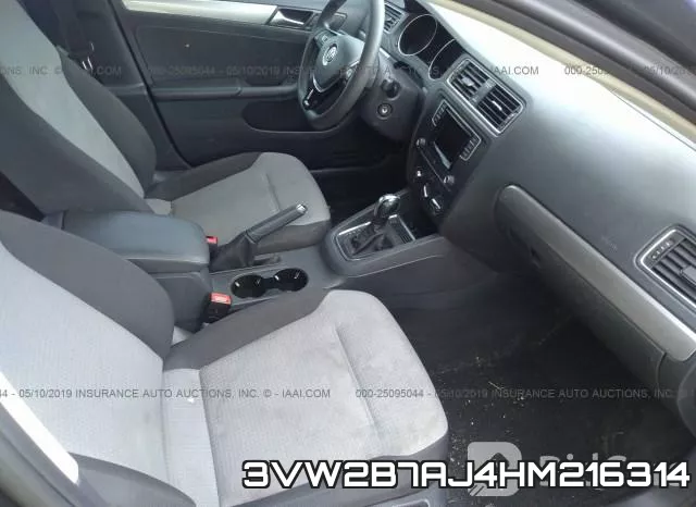 3VW2B7AJ4HM216314 фото 6