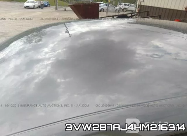 3VW2B7AJ4HM216314 фото 7