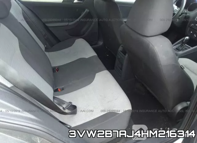 3VW2B7AJ4HM216314 фото 9