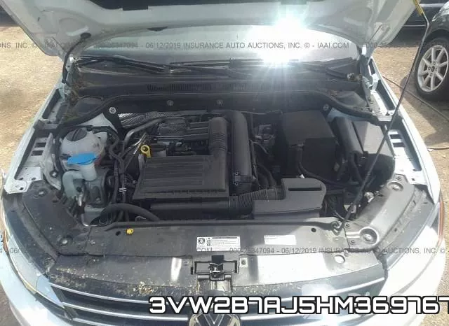 3VW2B7AJ5HM369767 фото 2