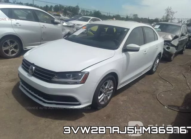 3VW2B7AJ5HM369767 фото 3