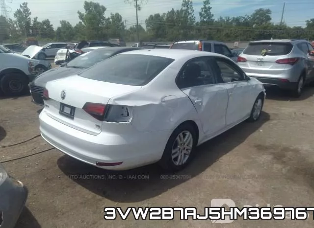 3VW2B7AJ5HM369767 фото 5