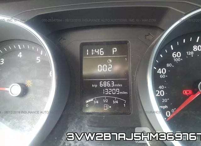 3VW2B7AJ5HM369767 фото 8