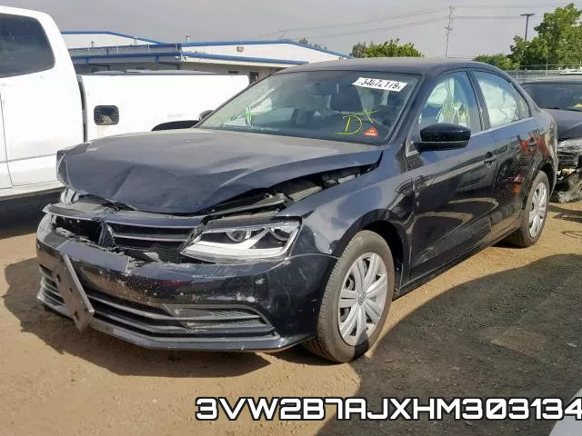3VW2B7AJXHM303134 фото 3
