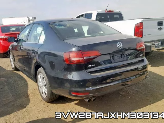 3VW2B7AJXHM303134 фото 4