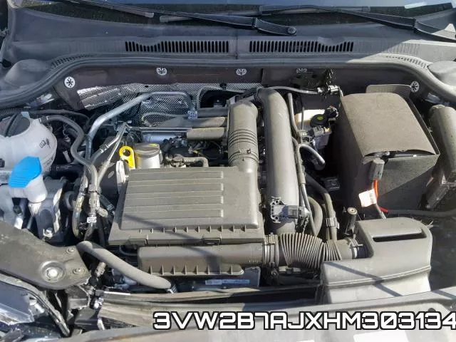 3VW2B7AJXHM303134 фото 8