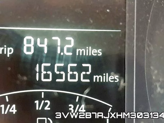 3VW2B7AJXHM303134 фото 9