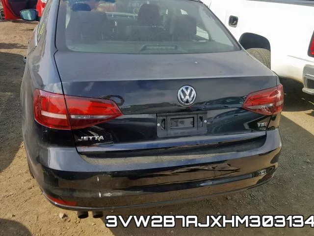3VW2B7AJXHM303134 фото 10