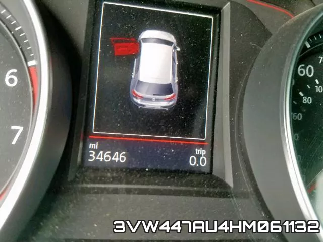 3VW447AU4HM061132 фото 9